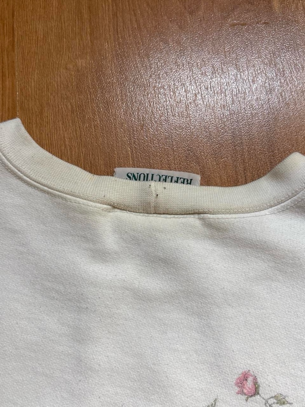 Vintage Northern Reflections Floral Crewneck Sweatshirt Cottagecore - Picture 6 of 7